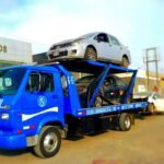 Servicios 13-hydraperuana.com Fabricacion de Grua plataforma con segundo nivel más remolque