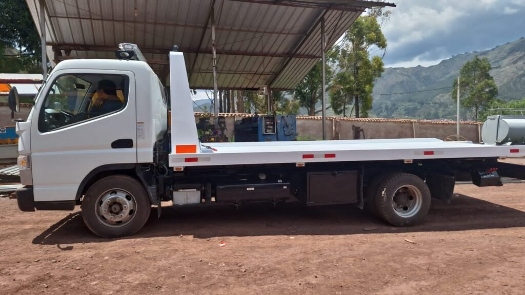 Fabricacion de Grua auxilio mecánico 1